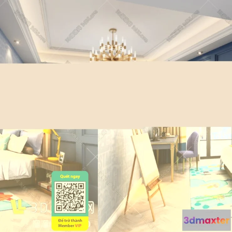 1249092 - CHILDROOM SETS - VRAY  CORONA - 3D MODEL - 5670