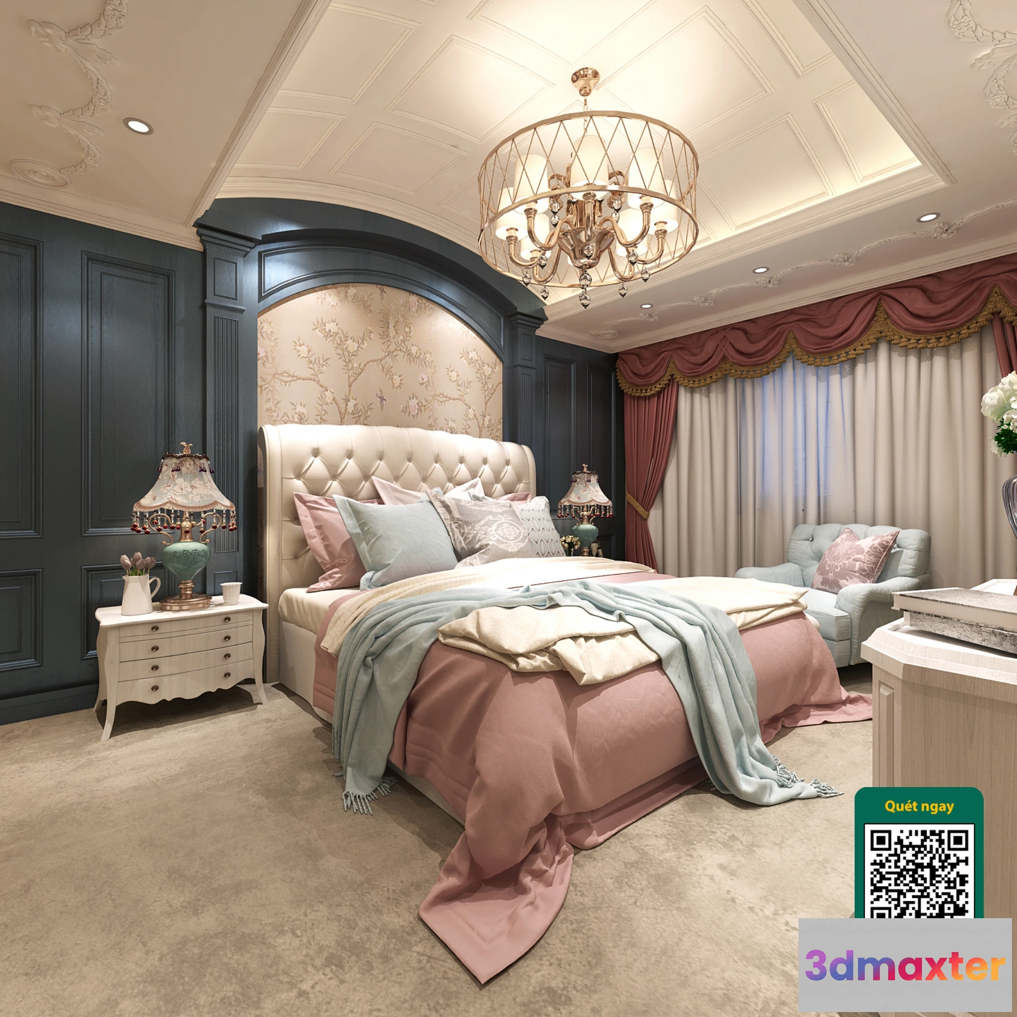 1249128 - CHILDROOM SETS - VRAY  CORONA - 3D MODEL - 5688