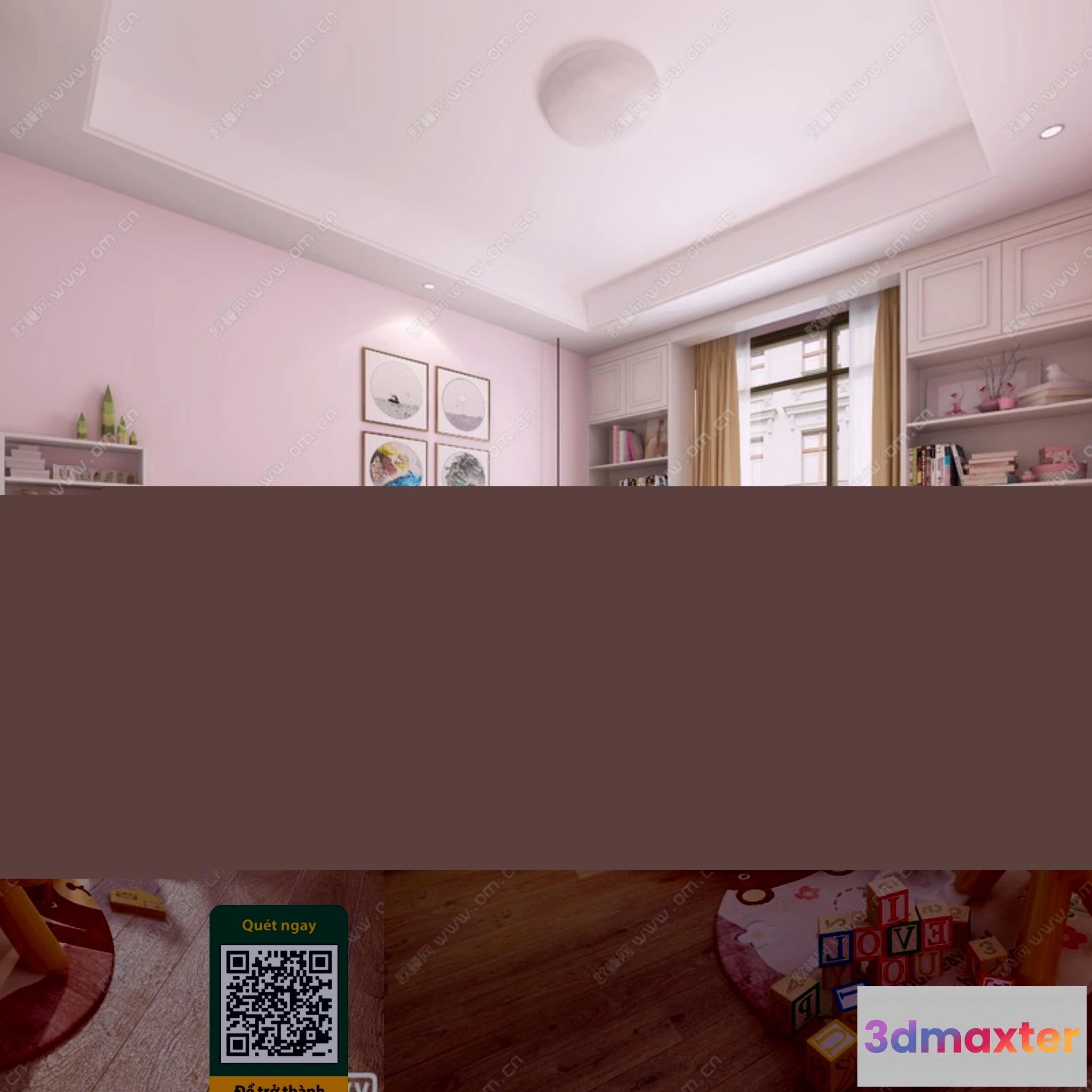 1249196 - CHILDROOM SETS - VRAY  CORONA - 3D MODEL - 5722