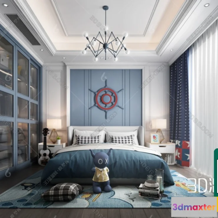 1249236 - CHILDROOM SETS - VRAY  CORONA - 3D MODEL - 5742