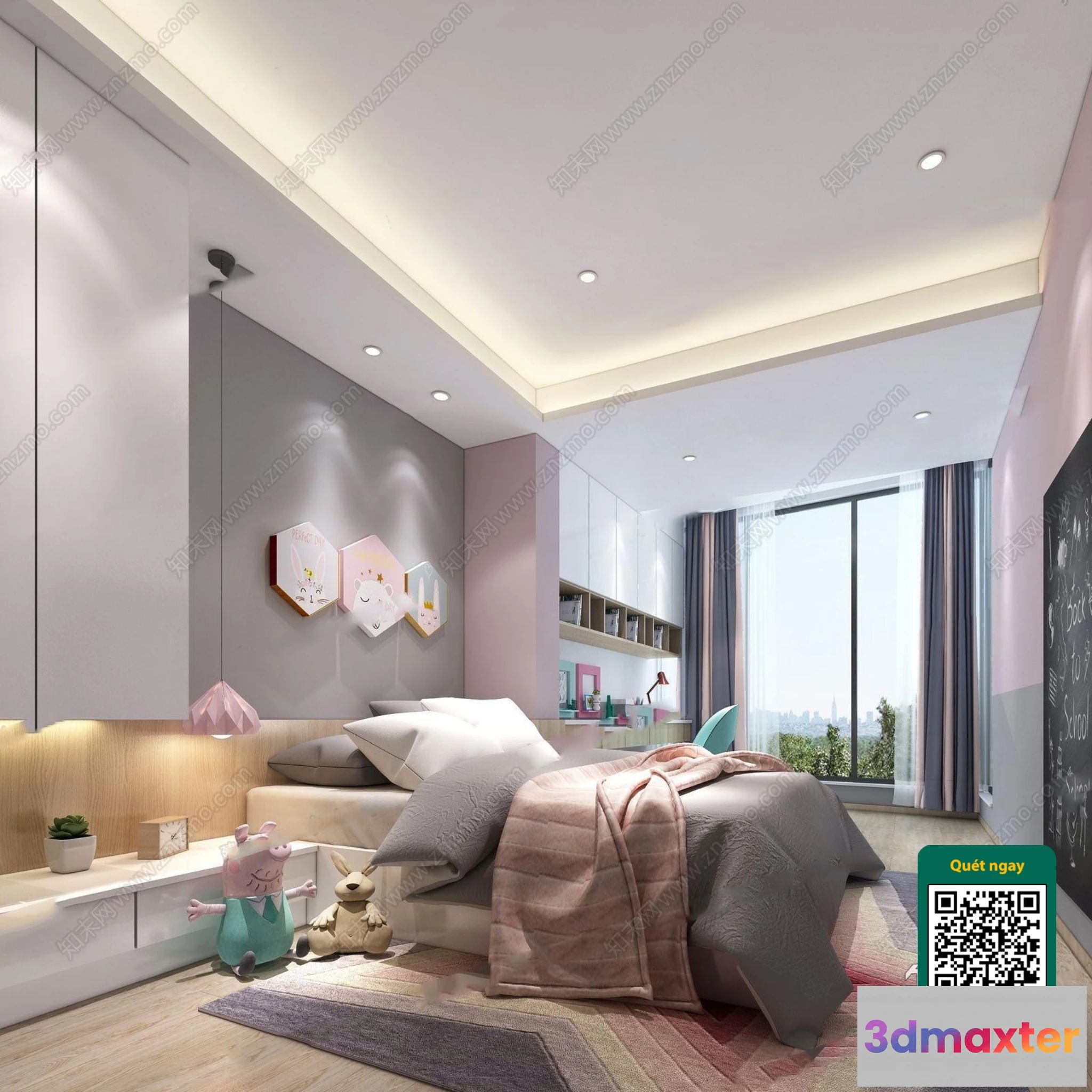 1249244 - CHILDROOM SETS - VRAY  CORONA - 3D MODEL - 5746