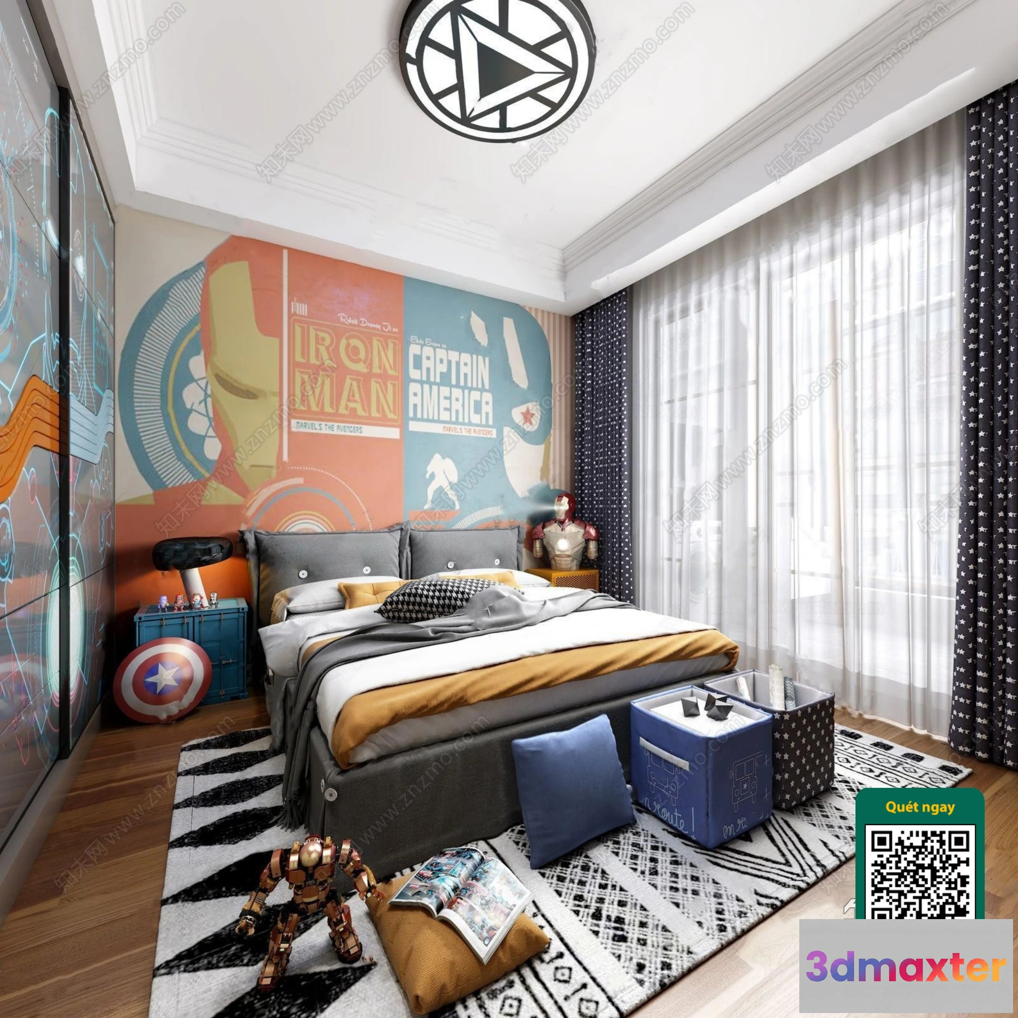 1249248 - CHILDROOM SETS - VRAY  CORONA - 3D MODEL - 5748