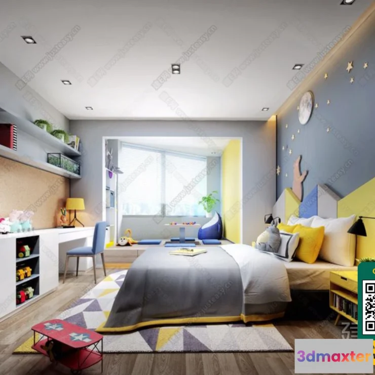 1249442 - CHILDROOM SETS - VRAY  CORONA - 3D MODEL - 5845