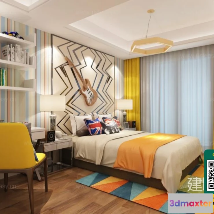 1249466 - CHILDROOM SETS - VRAY  CORONA - 3D MODEL - 5857