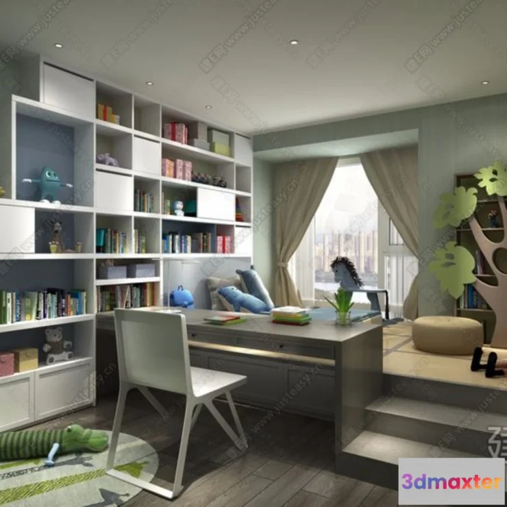 1249562 - CHILDROOM SETS - VRAY  CORONA - 3D MODEL - 5905