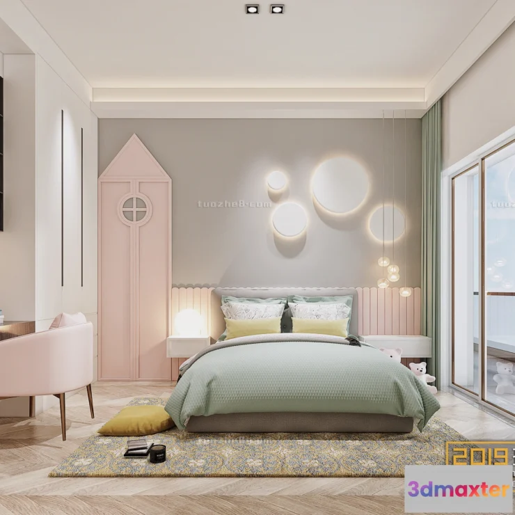 1253452 - Extension Interior - BEDROOM - CHILDRENROOM - 011