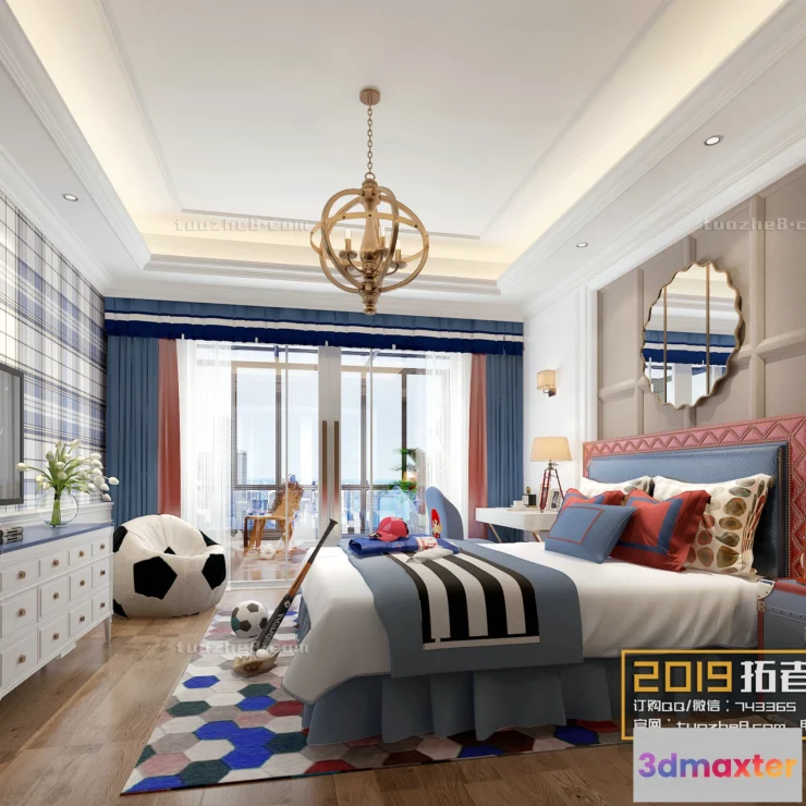 1253464 - Extension Interior - BEDROOM - CHILDRENROOM - 017