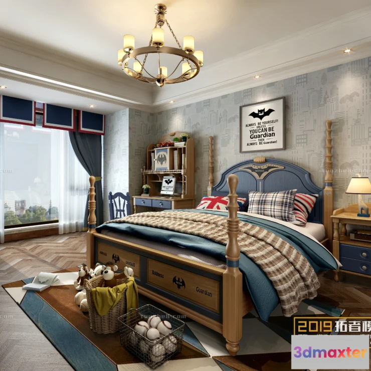 1253478 - Extension Interior - BEDROOM - CHILDRENROOM - 024