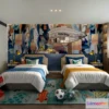 1253480 - Extension Interior - BEDROOM - CHILDRENROOM - 025