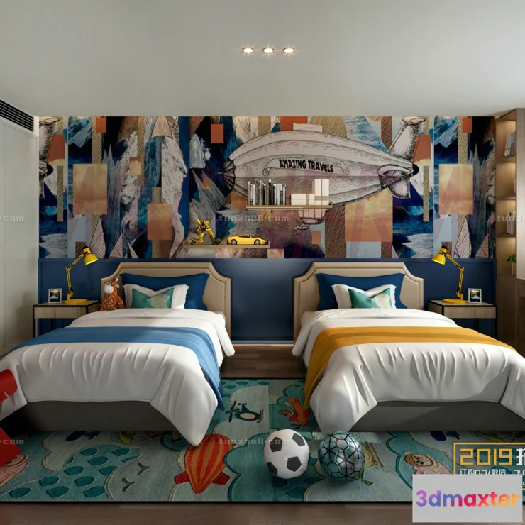 1253480 - Extension Interior - BEDROOM - CHILDRENROOM - 025