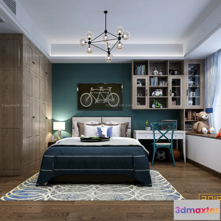 1253484 - Extension Interior - BEDROOM - CHILDRENROOM - 027