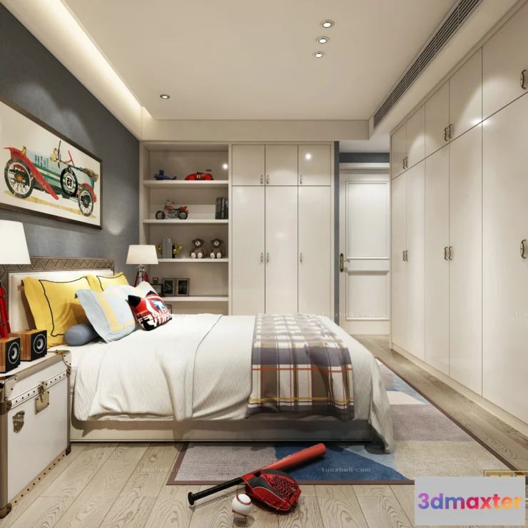 1253490 - Extension Interior - BEDROOM - CHILDRENROOM - 030