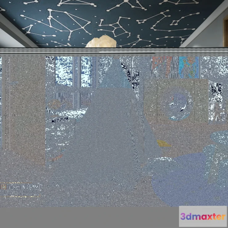 1253492 - Extension Interior - BEDROOM - CHILDRENROOM - 031