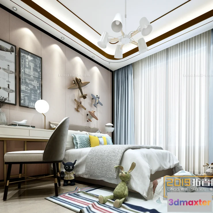 1253498 - Extension Interior - BEDROOM - CHILDRENROOM - 034