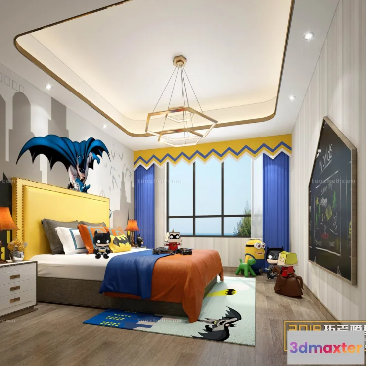 1253508 - Extension Interior - BEDROOM - CHILDRENROOM - 039