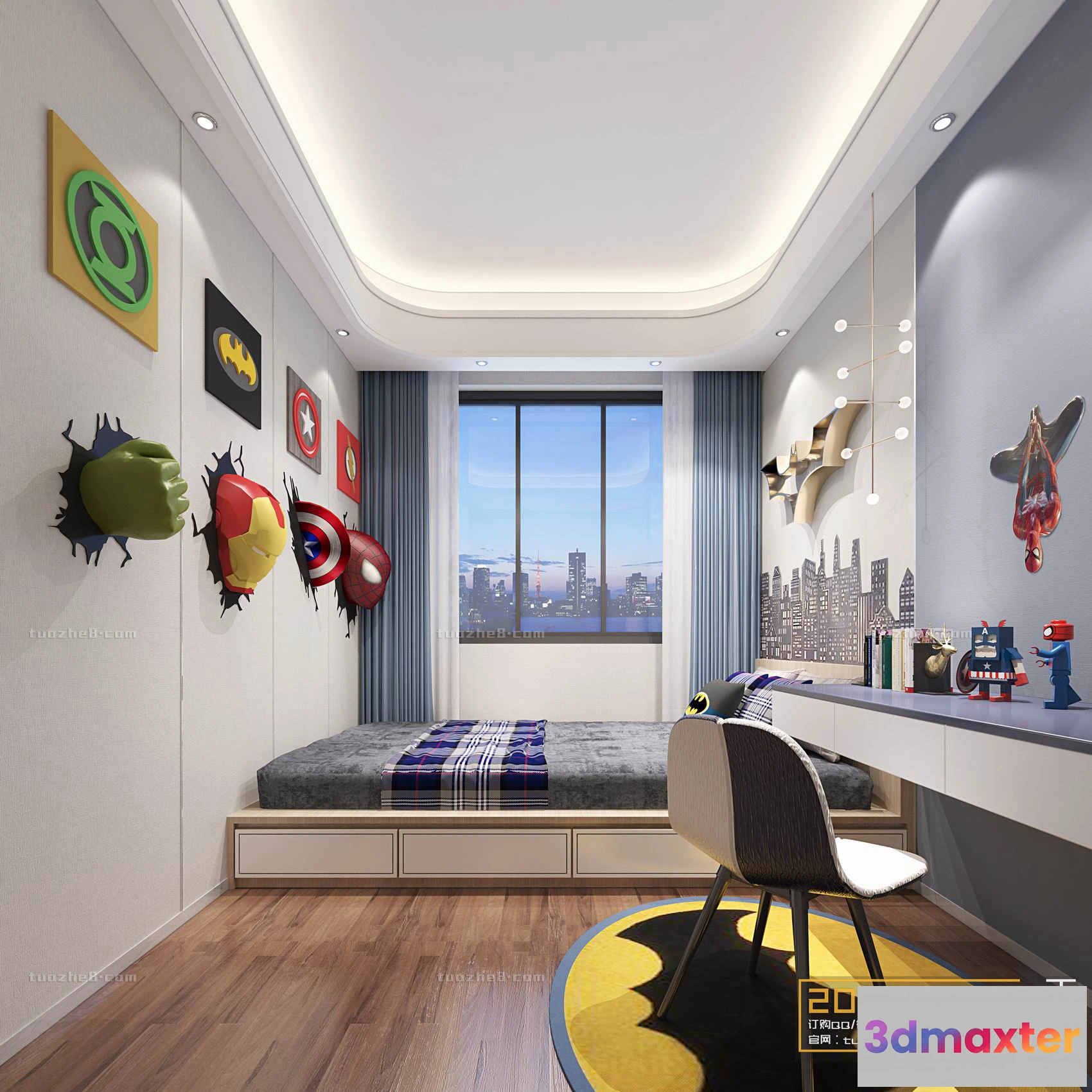 1253512 - Extension Interior - BEDROOM - CHILDRENROOM - 041