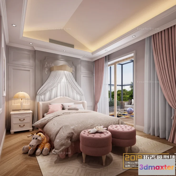 1253530 - Extension Interior - BEDROOM - CHILDRENROOM - 050