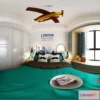 1253534 - Extension Interior - BEDROOM - CHILDRENROOM - 052