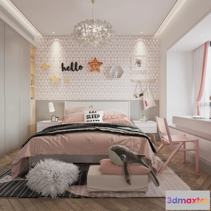 1259002 - Justeasy 20 - House Space - 08 - CHILDRENROOM - R16