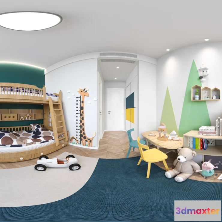 1259004 - Justeasy 20 - House Space - 08 - CHILDRENROOM - R23