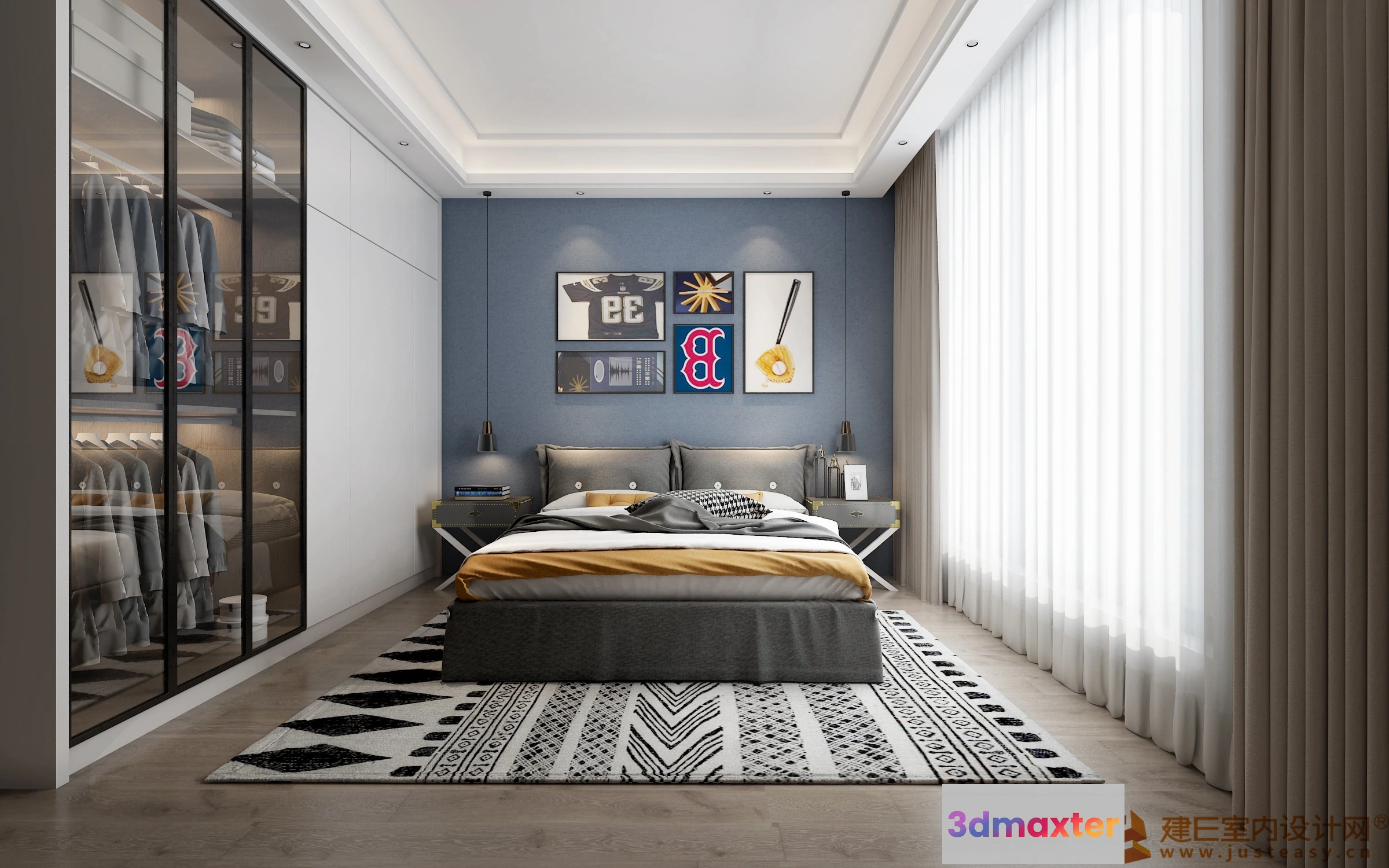 1259020 - Justeasy 20 - House Space - 08 - CHILDRENROOM - Z16