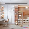 1365789 - Children Room 3D Interior Scene - 3D Models - 265 3D Max
