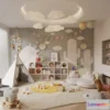 1365930 - Children Room 3D Interior Scene - 3D Models - 267 3D Max