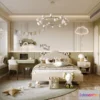 1365992 - Children Room 3D Interior Scene - 3D Models - 268 3D Max