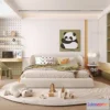 1366136 - Children Room 3D Interior Scene - 3D Models - 270 3D Max