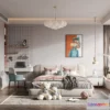 1366556 - Children Room 3D Interior Scene - 3D Models - 276 3D Max
