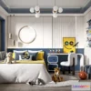 1366627 - Children Room 3D Interior Scene - 3D Models - 277 3D Max