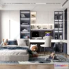 1366838 - Children Room 3D Interior Scene - 3D Models - 280 3D Max