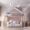 1366969 - Children Room 3D Interior Scene - 3D Models - 282 3D Max