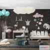 1367178 - Children Room 3D Interior Scene - 3D Models - 285 3D Max