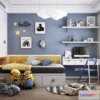 1367377 - Children Room 3D Interior Scene - 3D Models - 288 3D Max