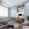 1367449 - Children Room 3D Interior Scene - 3D Models - 289 3D Max