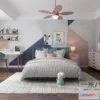 1367706 - Children Room 3D Interior Scene - 3D Models - 293 3D Max