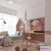 1367908 - Children Room 3D Interior Scene - 3D Models - 296 3D Max