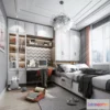 1367960 - Children Room 3D Interior Scene - 3D Models - 297 3D Max