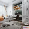 1368091 - Children Room 3D Interior Scene - 3D Models - 299 3D Max