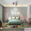 1368385 - Children Room 3D Interior Scene - 3D Models - 303 3D Max