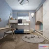 1368698 - Children Room 3D Interior Scene - 3D Models - 308 3D Max