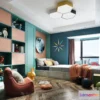 1369589 - Children Room 3D Interior Scene - 3D Models - 321 3D Max