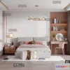 1369794 - Children Room 3D Interior Scene - 3D Models - 003 3D Max