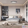 1369814 - Children Room - 3D Interior Scene - Boy Room - 041 3D Max