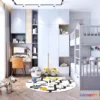 1369841 - Children Room 3D Interior Scene - 3D Models - 325 3D Max