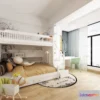 1369908 - Children Room 3D Interior Scene - 3D Models - 326 3D Max