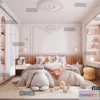 1369938 - Children Room 3D Interior Scene - 3D Models - 005 3D Max
