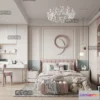 1370071 - Children Room 3D Interior Scene - 3D Models - 007 3D Max