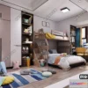 1370202 - Children Room 3D Interior Scene - 3D Models - 009 3D Max